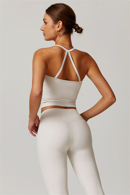 The Isabella Crop Top Leggings 2-Piece Set