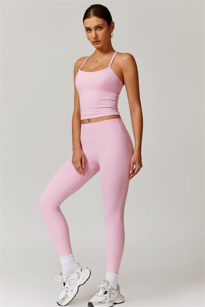 The Isabella Crop Top Leggings 2-Piece Set