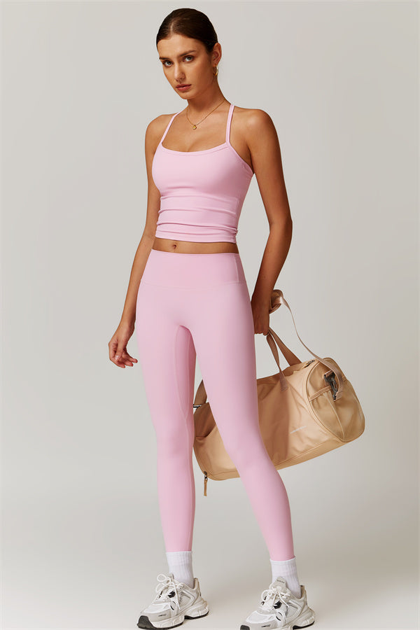 The Isabella Crop Top Leggings 2-Piece Set