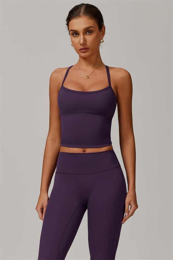 The Isabella Crop Top Leggings 2-Piece Set