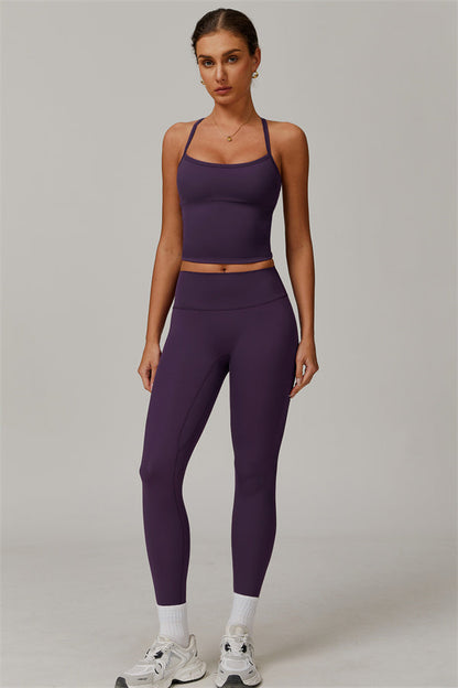 The Isabella Crop Top Leggings 2-Piece Set