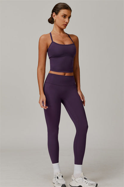 The Isabella Crop Top Leggings 2-Piece Set