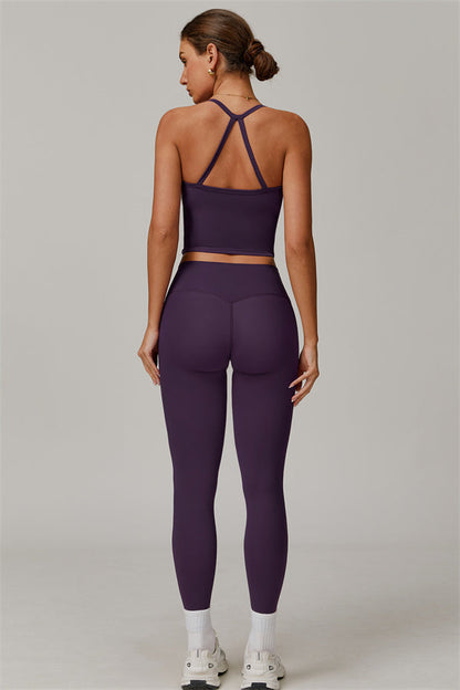 The Isabella Crop Top Leggings 2-Piece Set
