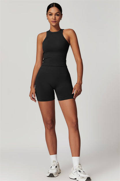 The Delight Crop Top Shorts 2-Piece Set
