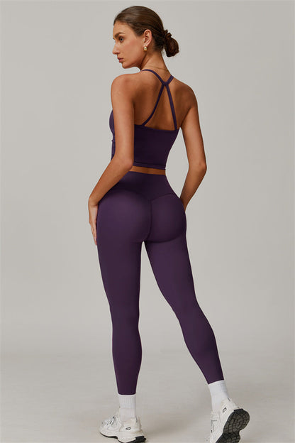 The Isabella Crop Top Leggings 2-Piece Set