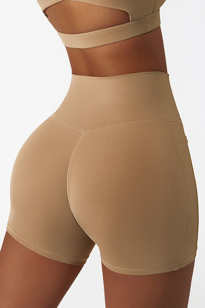 The Blissful Rose Shorts