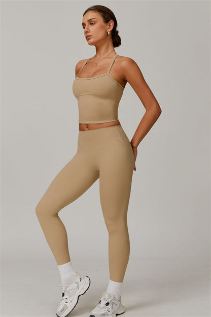 The Isabella Crop Top Leggings 2-Piece Set