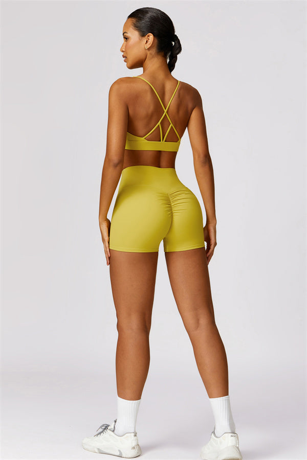 Amethyst Rain Shorts