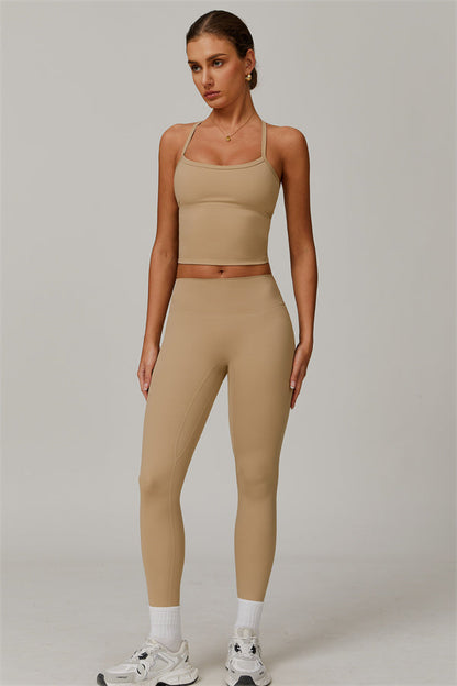 The Isabella Crop Top Leggings 2-Piece Set
