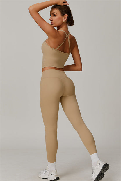 The Isabella Crop Top Leggings 2-Piece Set