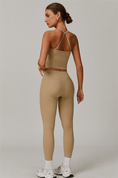 The Isabella Crop Top Leggings 2-Piece Set