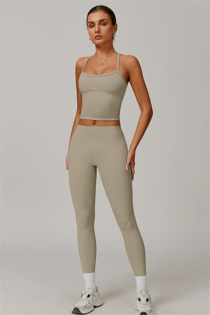 The Isabella Crop Top Leggings 2-Piece Set