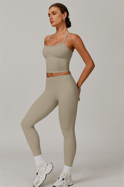 The Isabella Crop Top Leggings 2-Piece Set