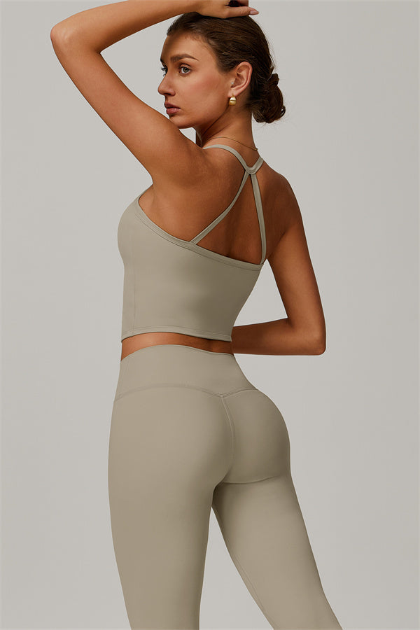 The Isabella Crop Top Leggings 2-Piece Set