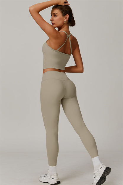 The Isabella Crop Top Leggings 2-Piece Set