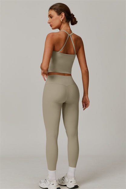 The Isabella Crop Top Leggings 2-Piece Set