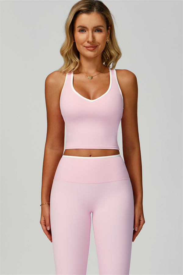 The Quest Tank Flared Leggings 2-Piece Set