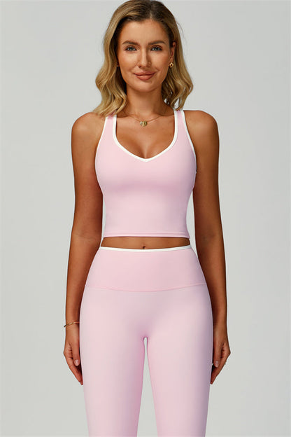 The Quest Tank Flared Leggings 2-Piece Set