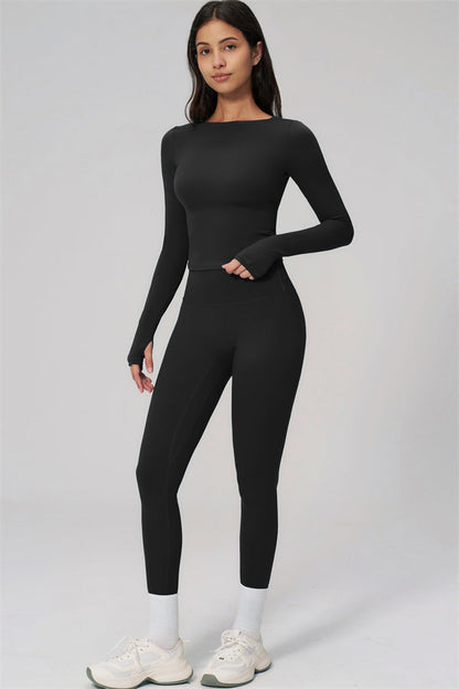 The Rapture Long Sleeve T-shirt Leggings 2-Piece Set