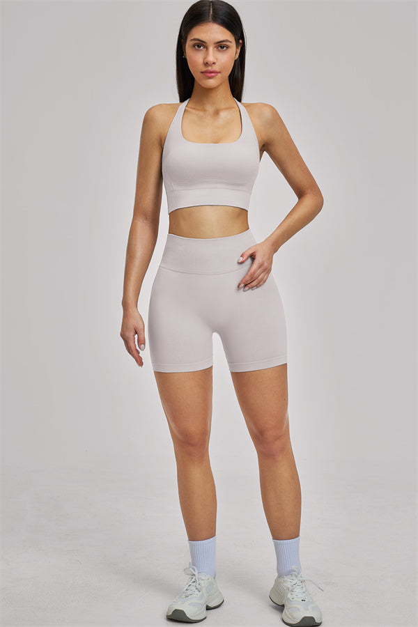 The Vision Sports Bra Shorts 2-Piece Set