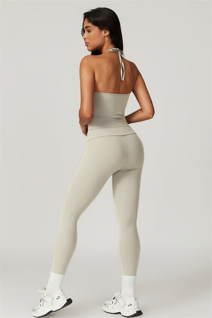 The Surge Halter Crop Top