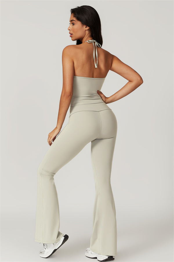 The Surge Halter Crop Top