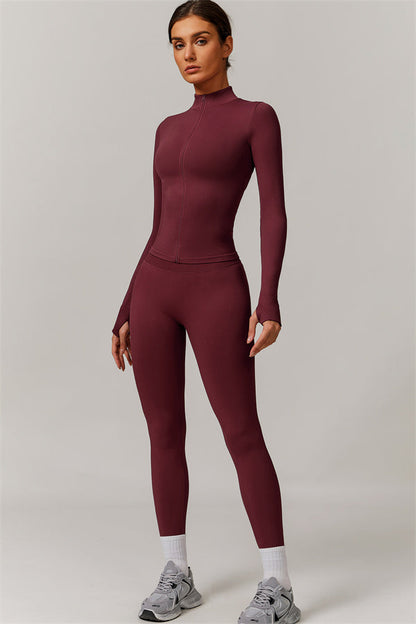 The Nova Luxe Jacket Leggings 2-Piece Set