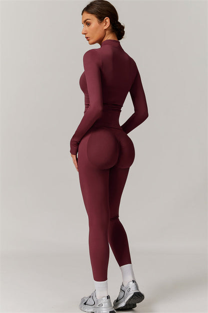 The Nova Luxe Jacket Leggings 2-Piece Set