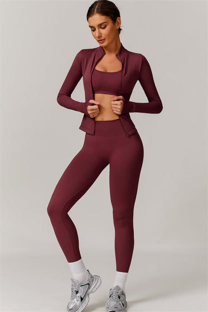 The Nova Luxe Jacket Leggings 2-Piece Set