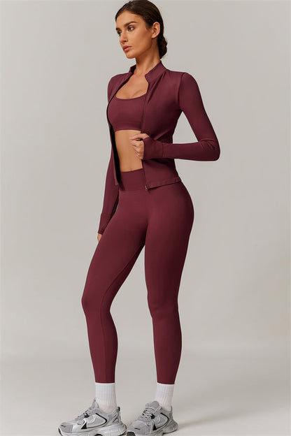 The Nova Luxe Jacket Leggings 2-Piece Set