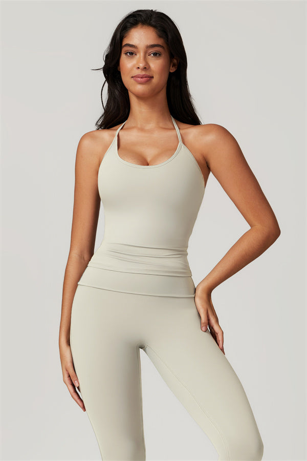 The Surge Halter Crop Top