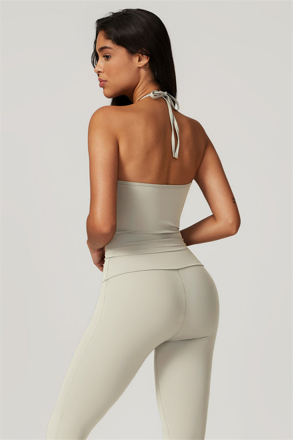 The Surge Halter Crop Top