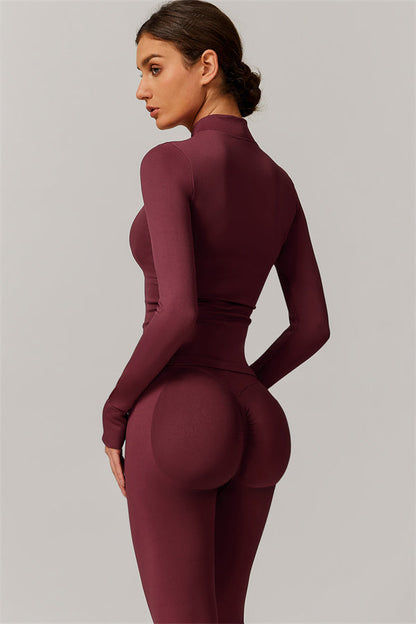 The Nova Luxe Jacket Leggings 2-Piece Set