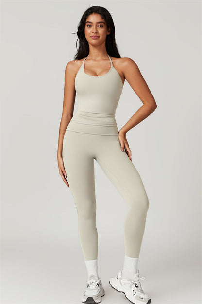 The Surge Halter Crop Top