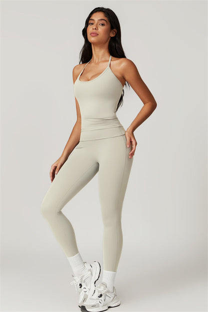 The Surge Halter Crop Top