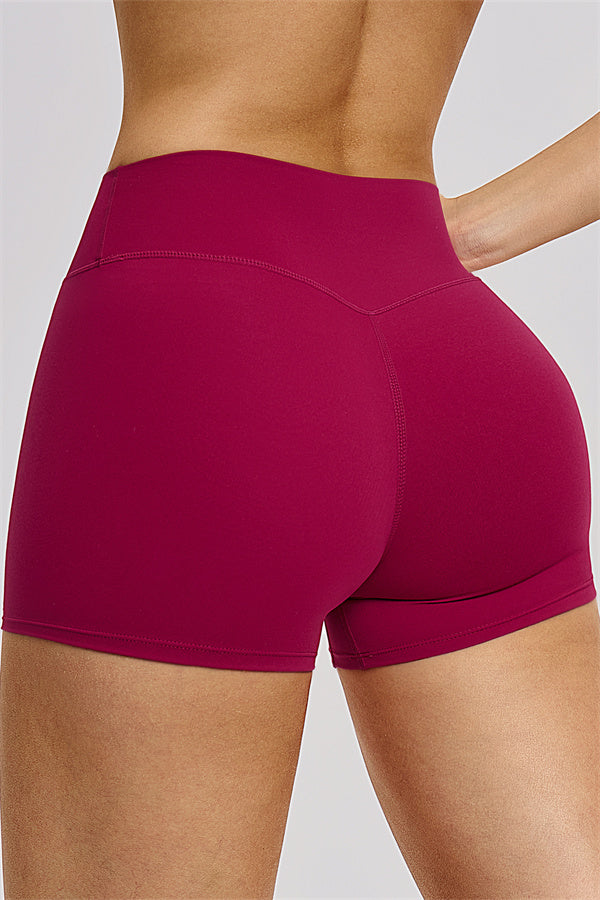 The Zestful Long Sleeve Crop Top Shorts 2-Piece Set