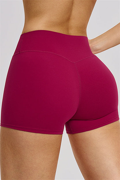 The Zestful Long Sleeve Crop Top Shorts 2-Piece Set