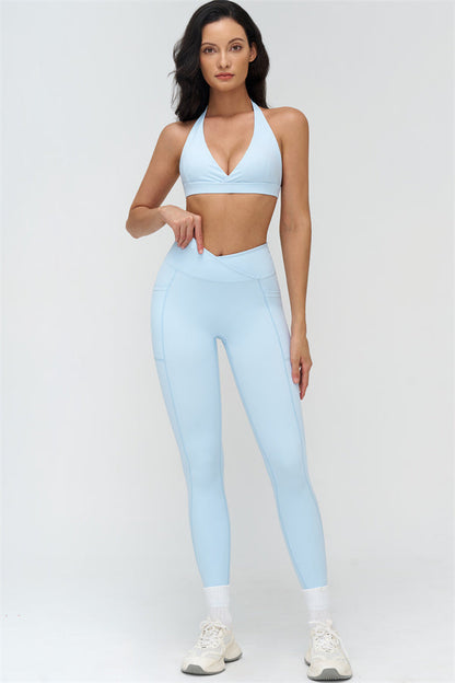 The BoldFit Sports Bra Leggings 2-Piece Set
