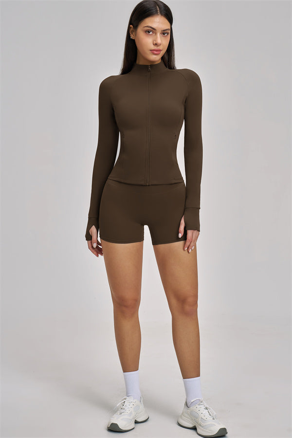 The Swoon Jacket Shorts 2-Piece Set