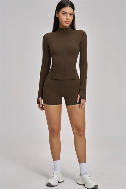 The Swoon Jacket Shorts 2-Piece Set