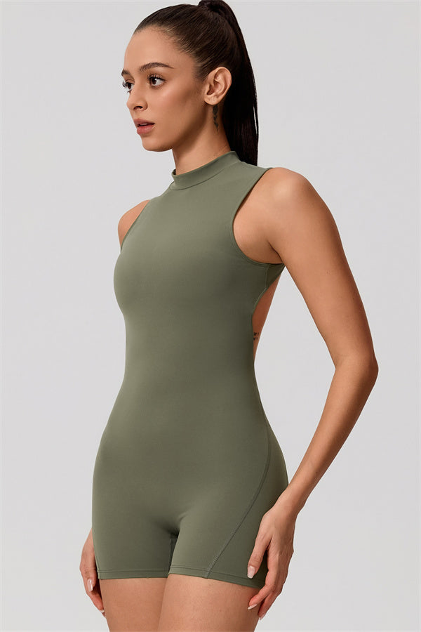 The Harmony Sleeveless Romper