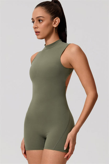 The Harmony Sleeveless Romper