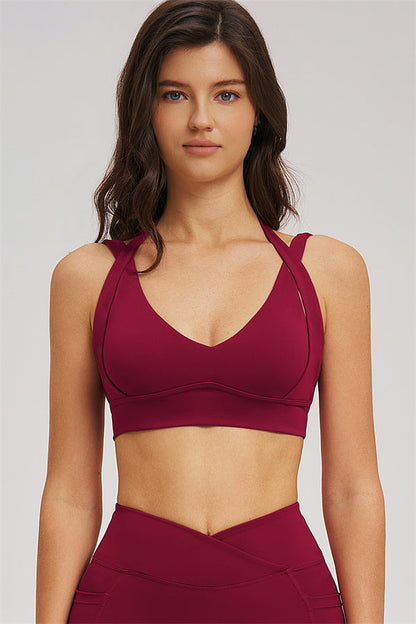 The Sizzle Zip Jacket Sports Bra Flared Leggings 3-Piece Set