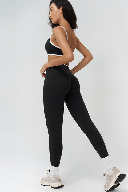 The Crave Contrast Sports Bra