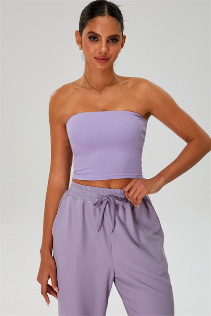 The Rush Tube Top Sweatpants 2-Piece Set