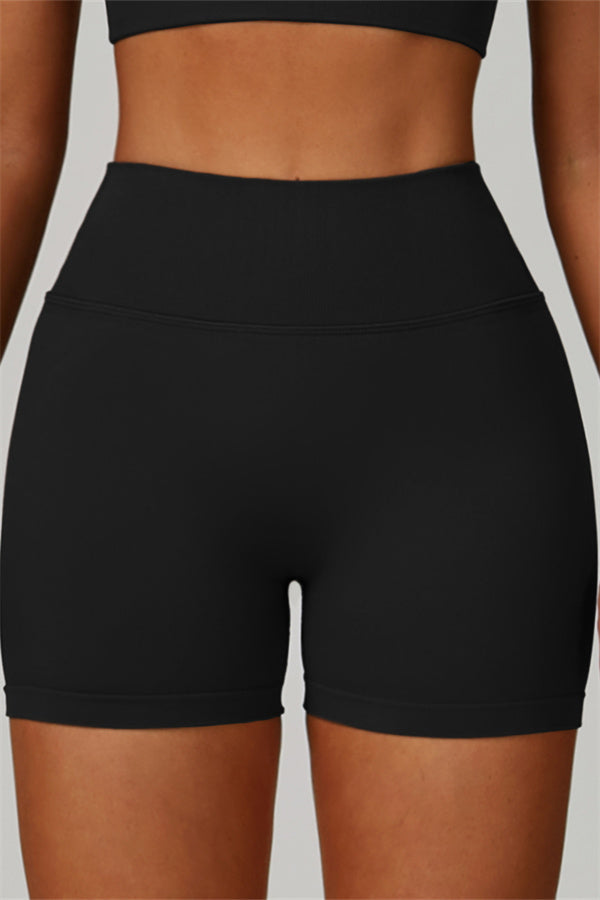 The Empower Jacket Sports Bra Shorts 3-Piece Set