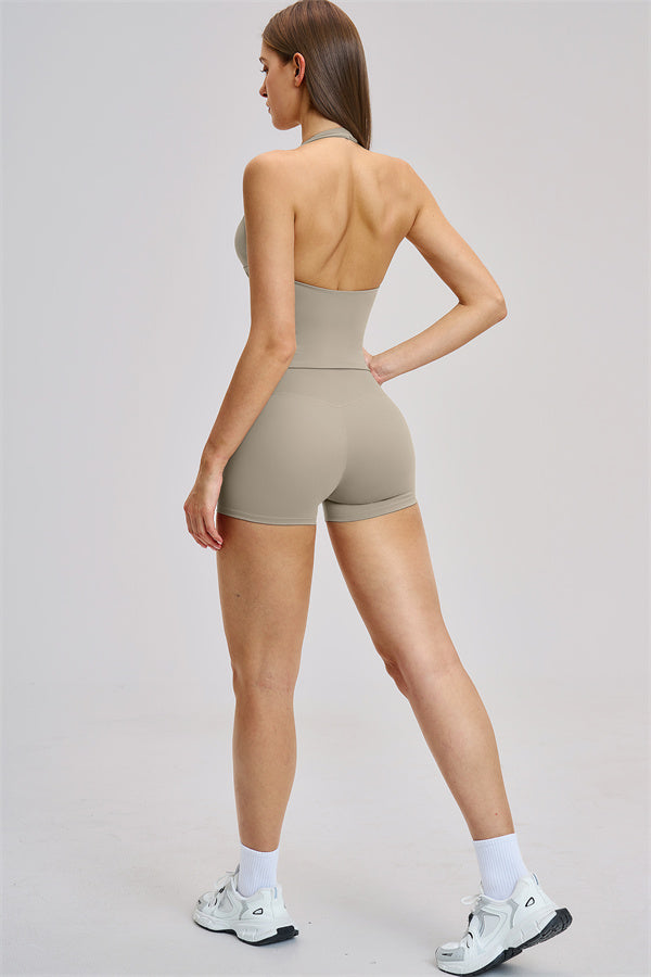 The Zestful Tank Top Shorts 2-Piece Set