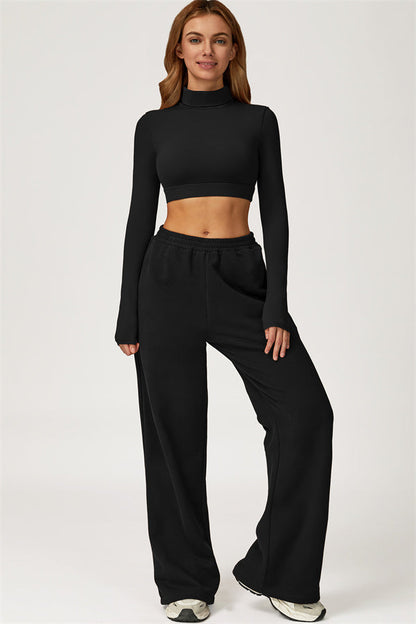 The Axis Crop Top