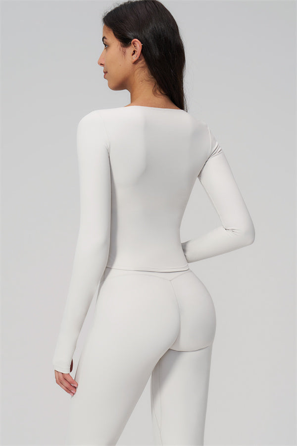 The Rapture Long Sleeve T-shirt Flared Leggings 2-Piece Set
