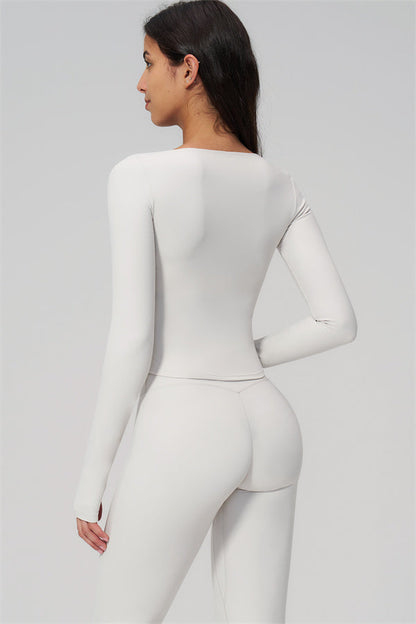 The Rapture Long Sleeve T-shirt Flared Leggings 2-Piece Set
